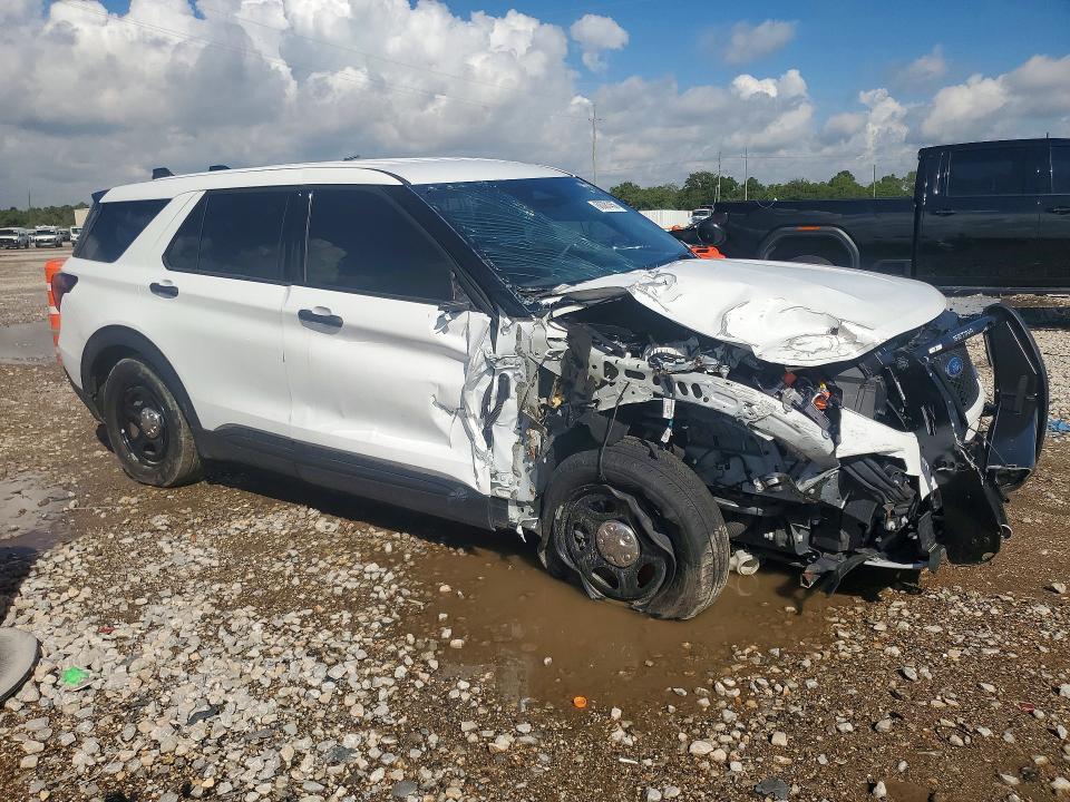 Photo 4 from auction – 2025 FORD EXPLORER with VIN 1FM5K8AW7SGC23806