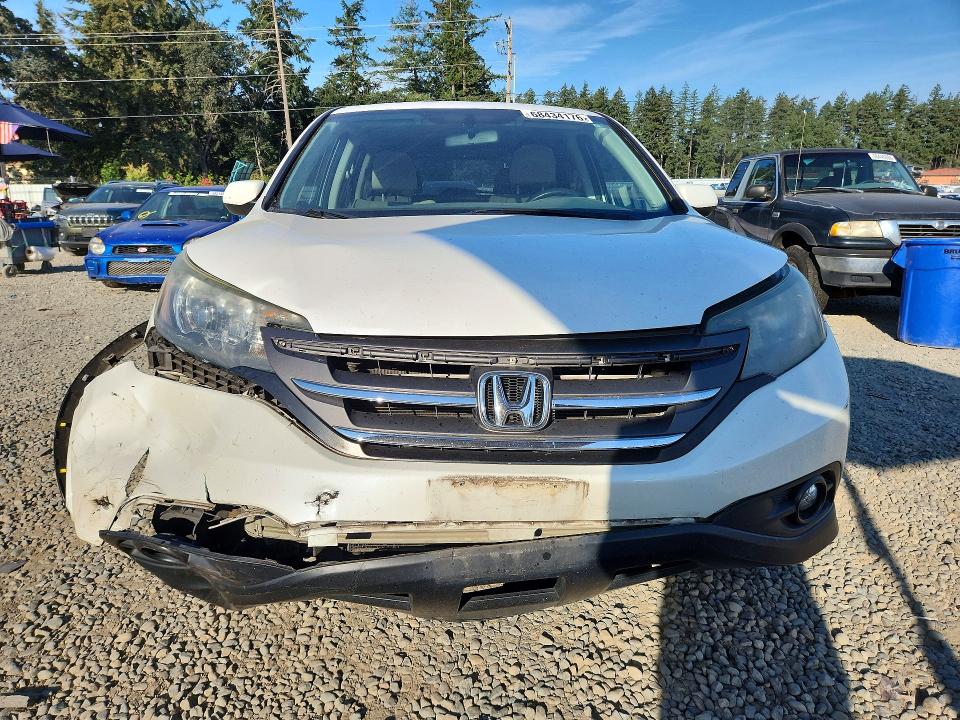 Photo 5 from auction – 2012 HONDA CR-V with VIN 5J6RM4H59CL039671