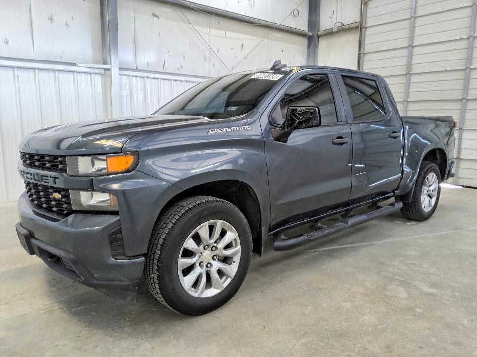 2021 CHEVROLET SILVERADO - Търг №66401936