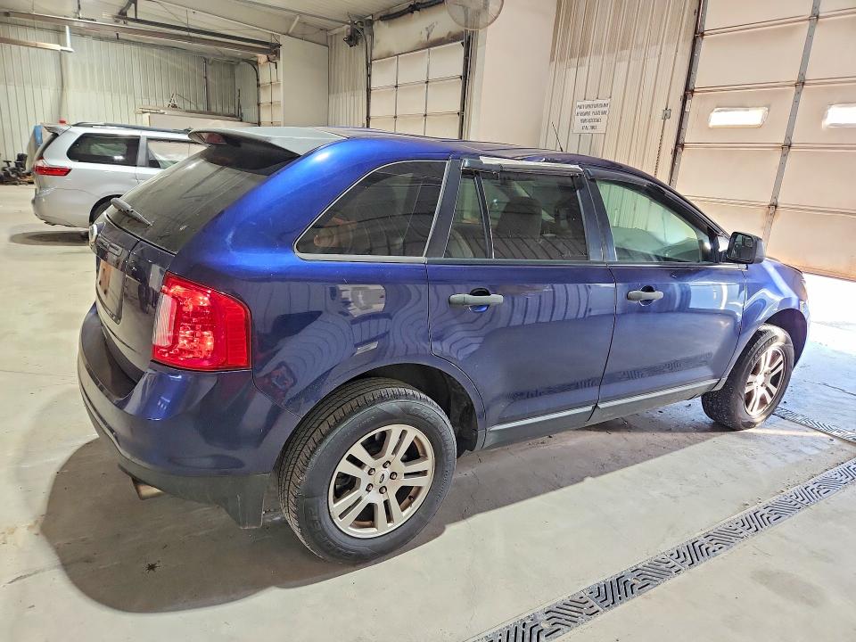 Photo 3 from auction – 2011 FORD EDGE with VIN 2FMDK3GC4BBA25798