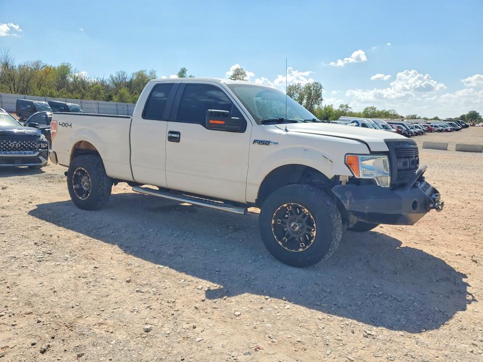 Photo 4 from auction – 2012 FORD F150 with VIN 1FTEX1EM7CFA95001