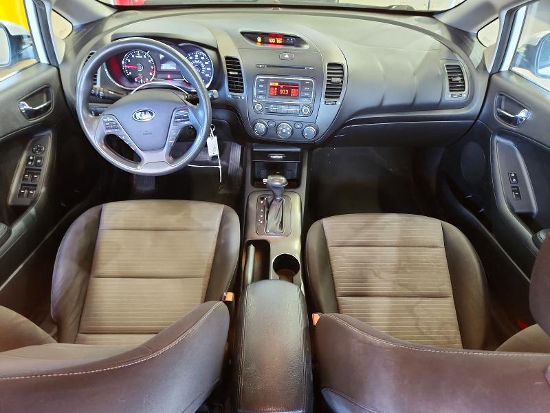 Photo 8 from auction – 2015 KIA FORTE with VIN KNAFX4A63F5393842