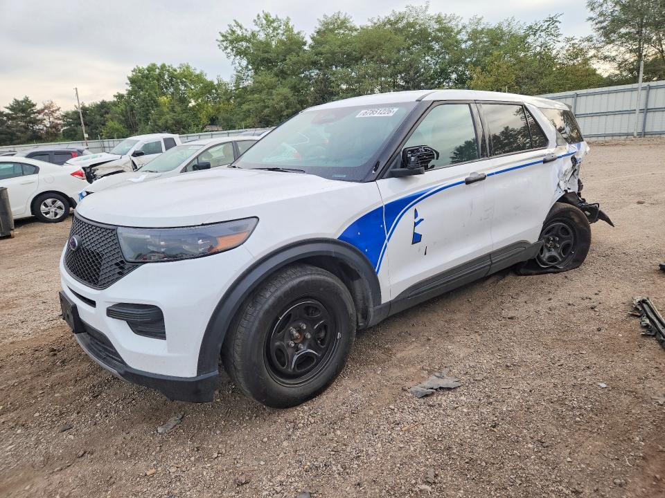 FORD EXPLORER 2025 with VIN 1FM5K8AB0SGB95747 - Photo from auction