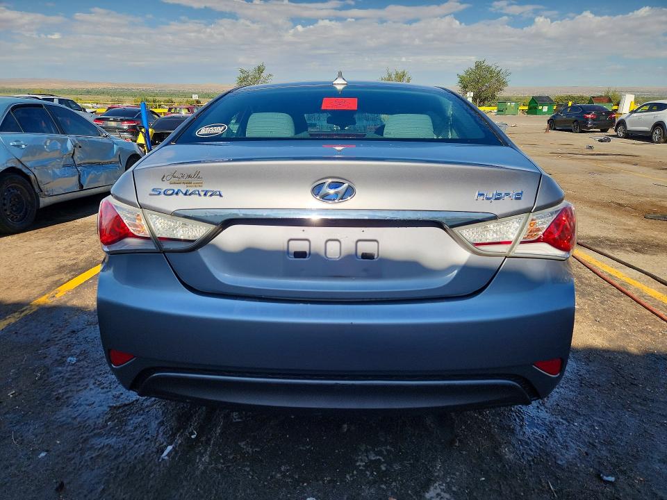 Photo 6 from auction – 2015 HYUNDAI SONATA HYBRID with VIN KMHEC4A43FA129273