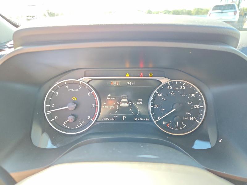 Photo 9 from auction – 2026 NISSAN ROGUE with VIN 5N1BT3BBXTC730027