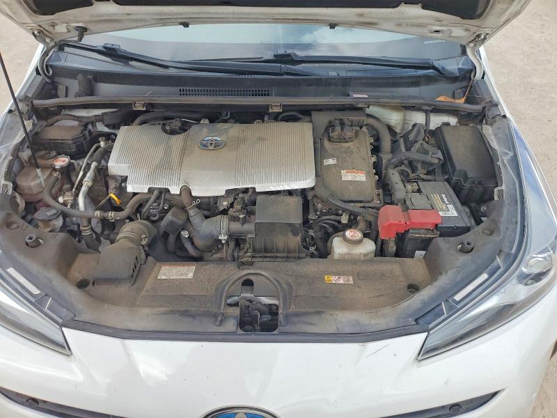 Photo 11 from auction – 2022 TOYOTA PRIUS with VIN JTDKAMFU6N3155200