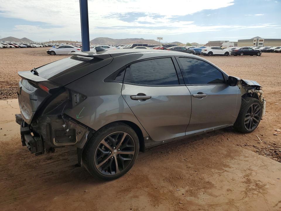 Снимка 3 от търг – 2020 HONDA CIVIC с VIN SHHFK7H44LU418599