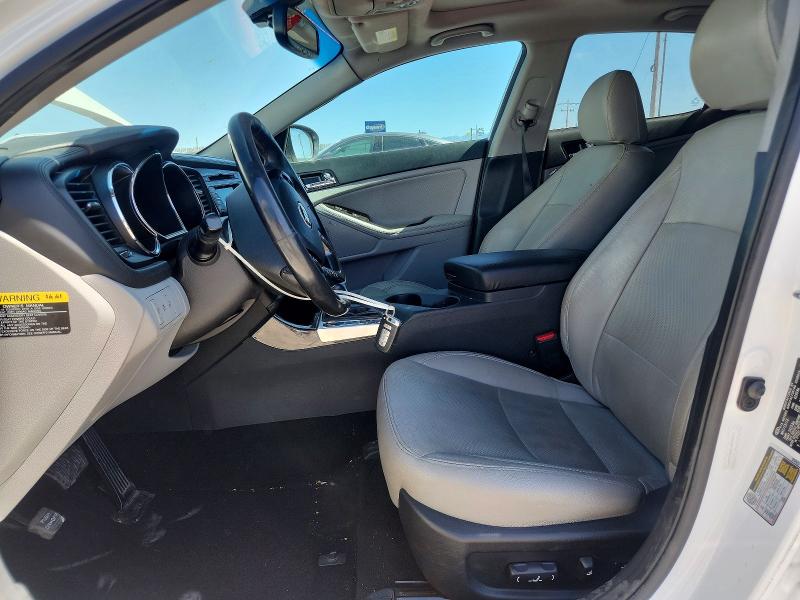 Zdjęcie 7 z aukcji – 2013 KIA OPTIMA z VIN 5XXGN4A75DG216840