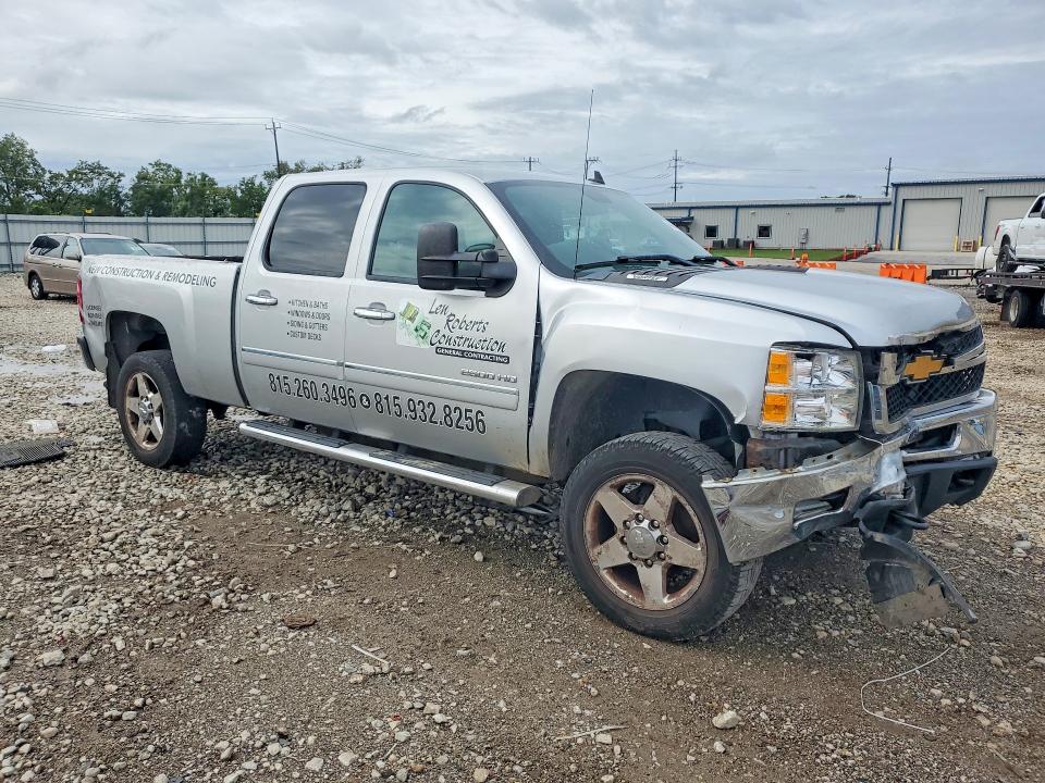 Снимка 4 от търг – 2013 CHEVROLET SILVERADO с VIN 1GC1KXCG0DF233072