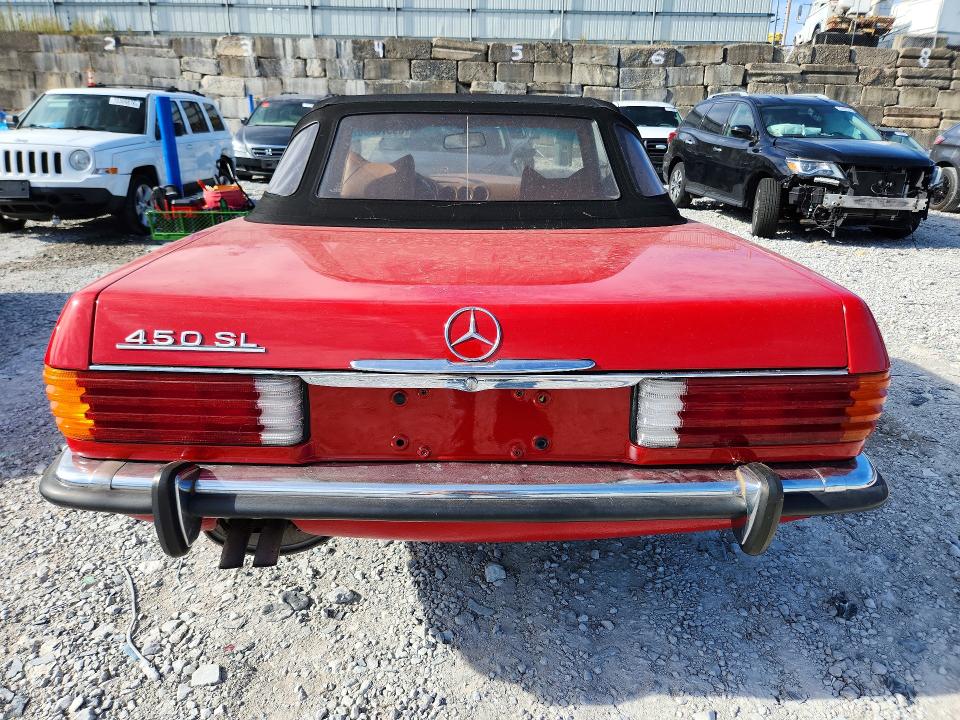 Снимка 6 от търг – 1973 MERCEDES-BENZ 450SL с VIN 10704412007127