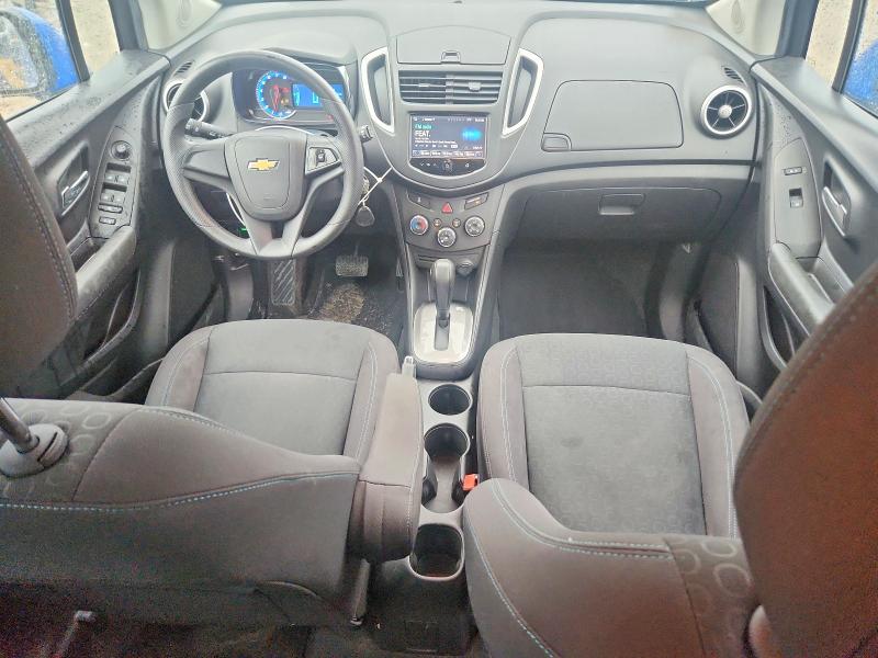 Photo 8 from auction – 2016 CHEVROLET TRAX with VIN KL7CJNSB6GB697787