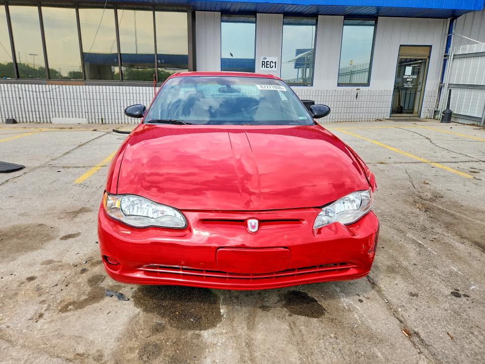 Photo 5 from auction – 2004 CHEVROLET MONTE CARLO with VIN 2G1WW12E749176071