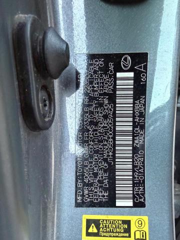 Foto 10 de la subasta – 2012 LEXUS CT con VIN JTHKD5BH0C2059425
