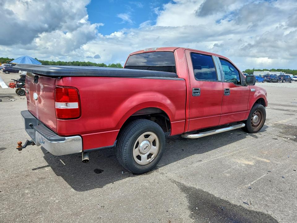 Photo 3 from auction – 2007 FORD F150 with VIN 1FTPW12V47FB03439