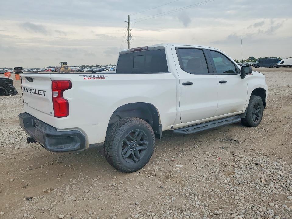Photo 3 from auction – 2020 CHEVROLET SILVERADO with VIN 3GCPYFED1LG248473