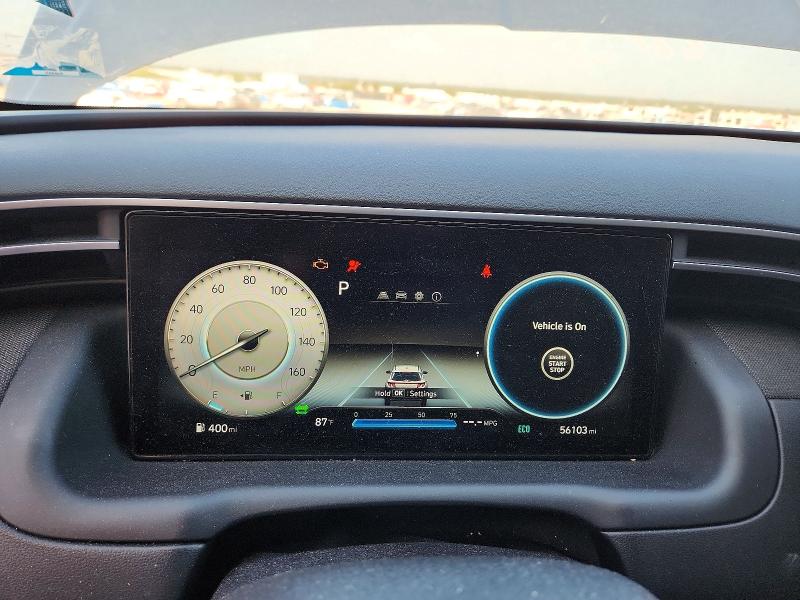 Photo 9 from auction – 2022 HYUNDAI TUCSON with VIN KM8JFCA10NU040893