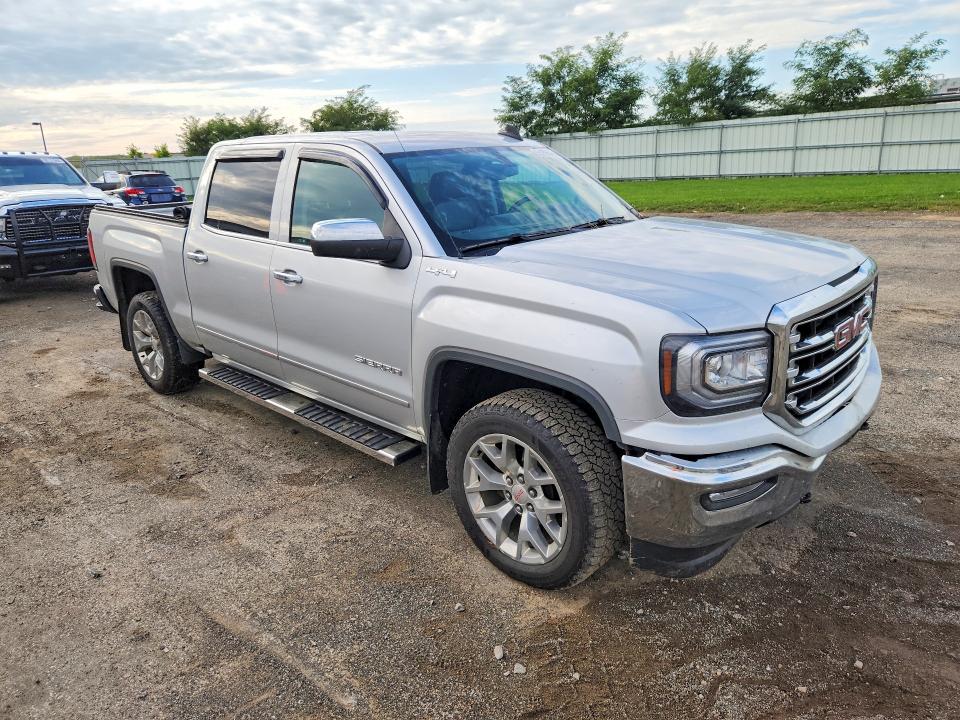 Photo 4 from auction – 2018 GMC SIERRA with VIN 3GTU2NEC4JG523899