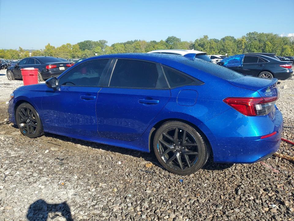Снимка 2 от търг – 2022 HONDA CIVIC с VIN 2HGFE2F53NH531224
