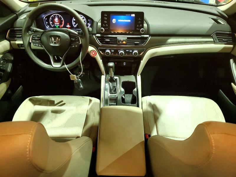Photo 8 from auction – 2018 HONDA ACCORD with VIN 1HGCV1F11JA214898