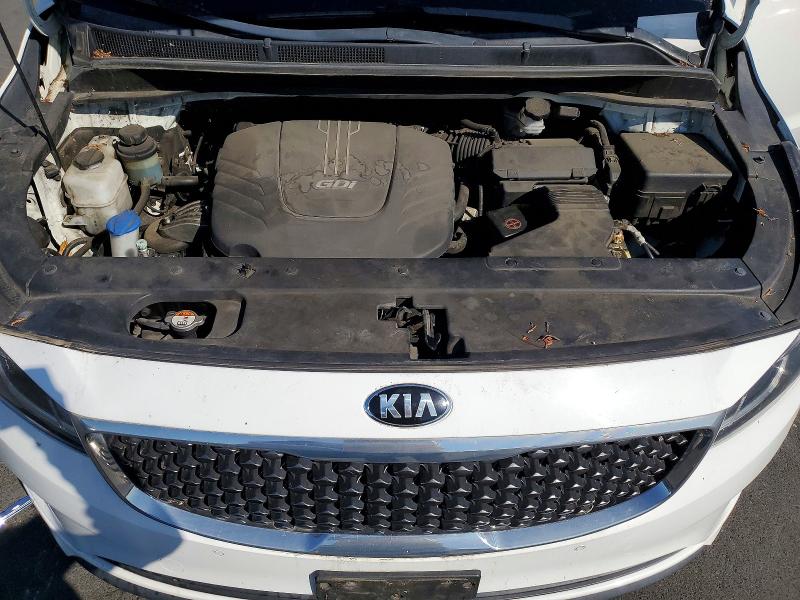 Photo 12 from auction – 2017 KIA SEDONA with VIN KNDMB5C15H6250758