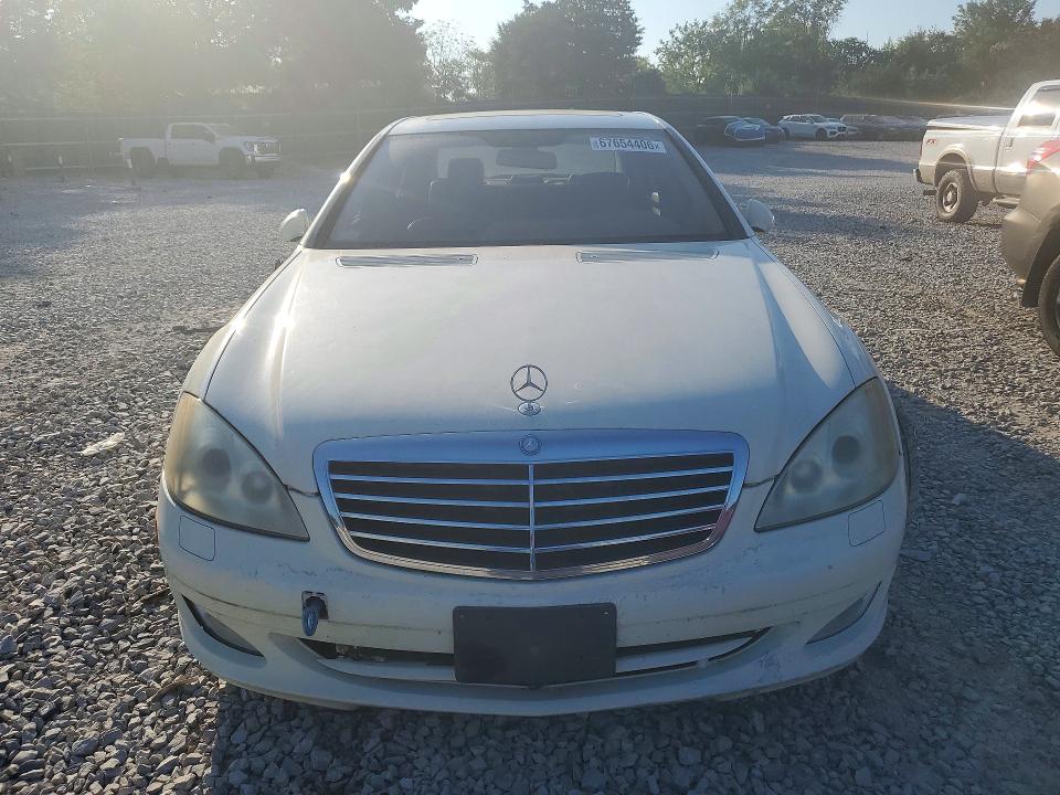 Photo 5 from auction – 2007 MERCEDES-BENZ S with VIN WDDNG71X37A101484