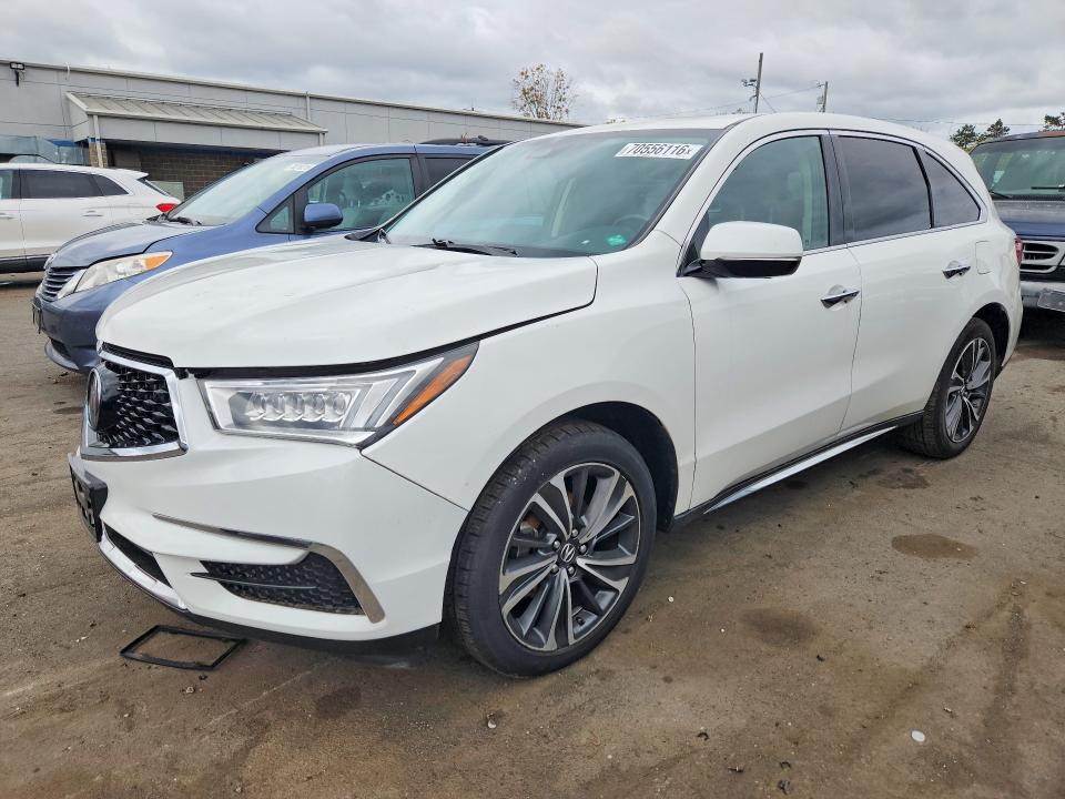 ACURA MDX 2020 مع رقم تعريف المركبة 5J8YD4H54LL015622 - صورة من المزاد