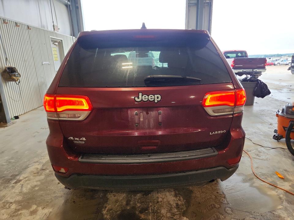 Photo 6 from auction – 2016 JEEP GRAND CHEROKEE with VIN 1C4RJFAG1GC456522