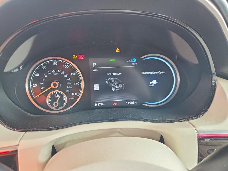 Photo 9 from auction – 2023 GENESIS ELECTRIFIED GV70 with VIN 5NMMCET14PH001074