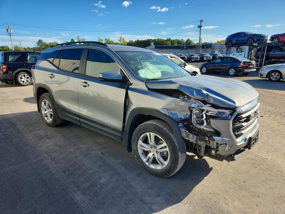Photo 4 from auction – 2024 GMC TERRAIN with VIN 3GKALTEG7RL320486