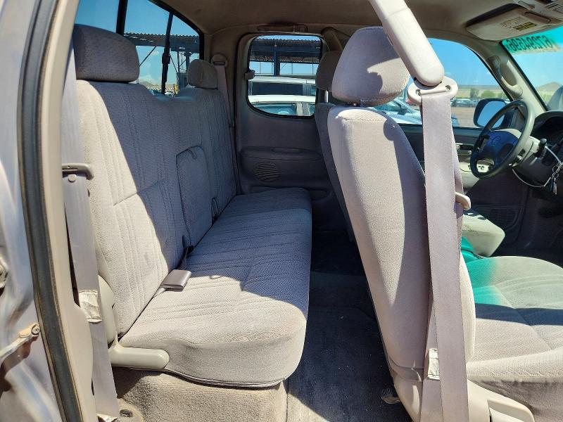 Photo 10 from auction – 2000 TOYOTA TUNDRA with VIN 5TBRT341XYS083764