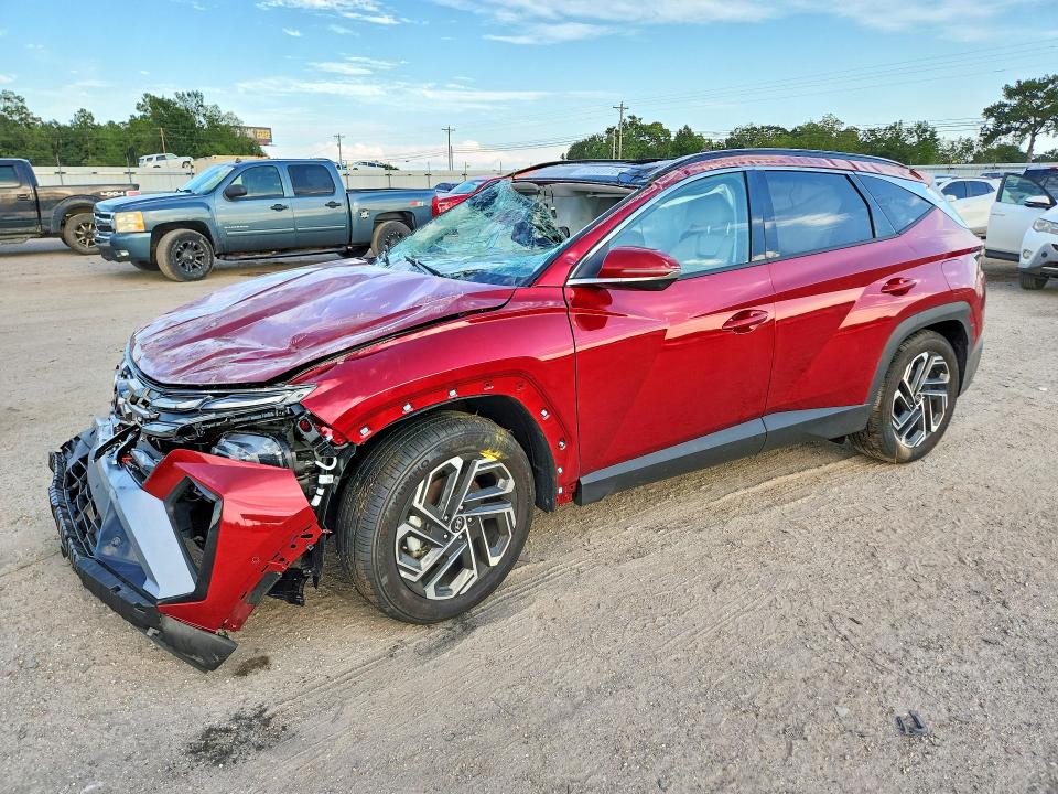 HYUNDAI TUCSON 2026 with VIN 5NMJE3DE3TH648580 - Photo from auction