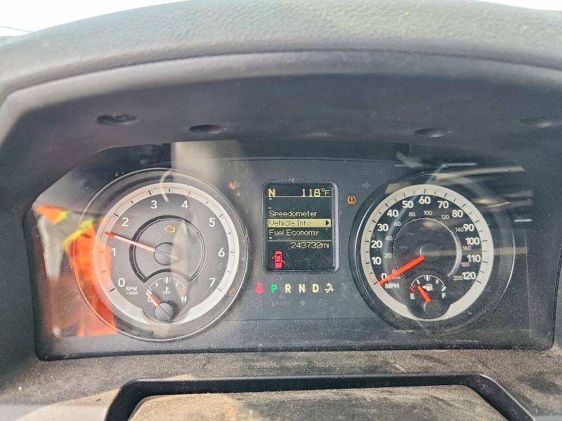 Photo 9 from auction – 2017 RAM 1500 with VIN 1C6RR7LG4HS591052