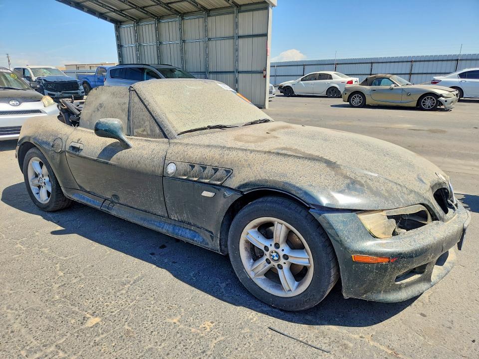 Photo 4 from auction – 2000 BMW Z3 with VIN 4USCH9341YLF84778