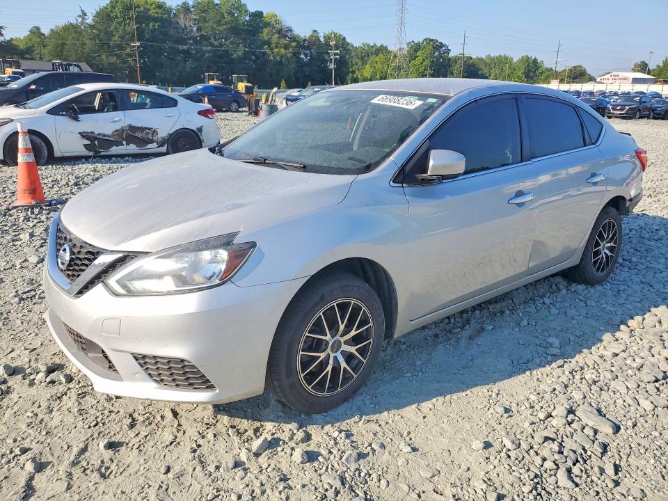 2019 NISSAN SENTRA - Търг №66988236