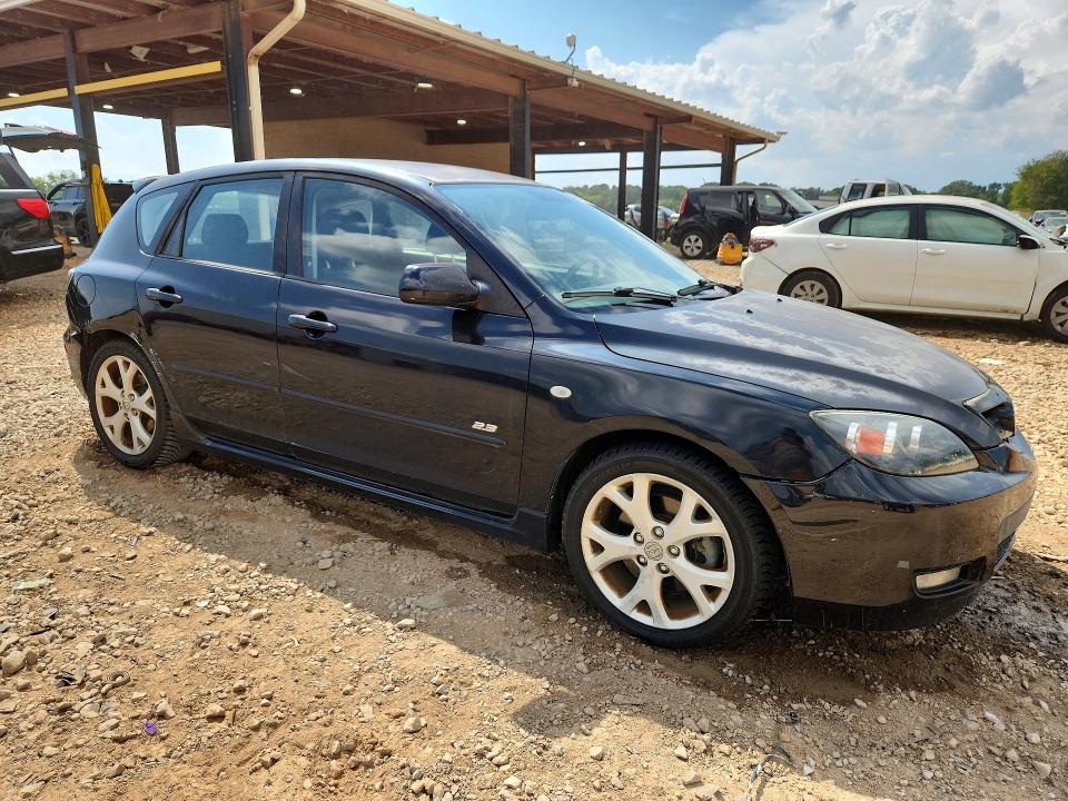 Снимка 4 от търг – 2008 MAZDA 3 с VIN JM1BK343181135180
