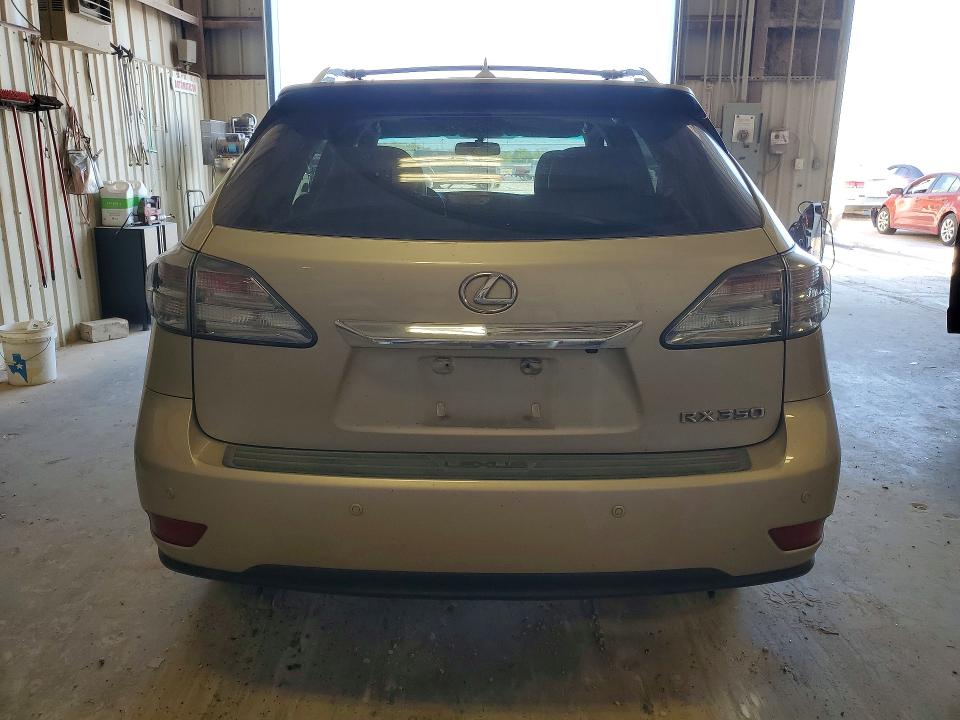 Photo 6 from auction – 2012 LEXUS RX with VIN 2T2ZK1BA6CC071660