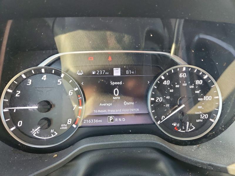 Photo 9 from auction – 2021 NISSAN TITAN with VIN 1N6AA1EF6MN516468