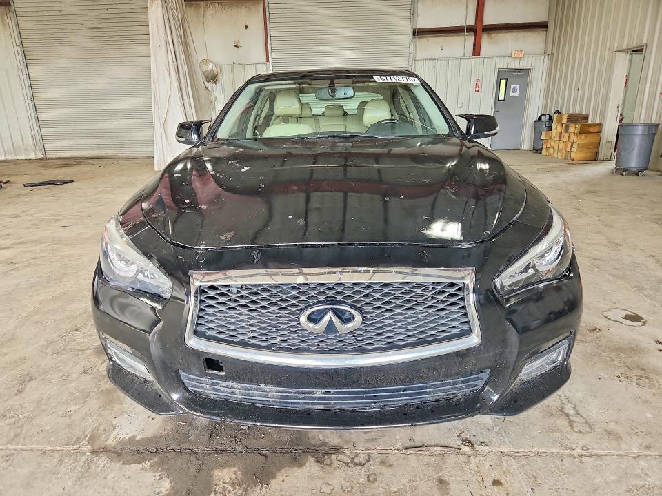Photo 5 from auction – 2015 INFINITI Q50 with VIN JN1BV7AR5FM399671
