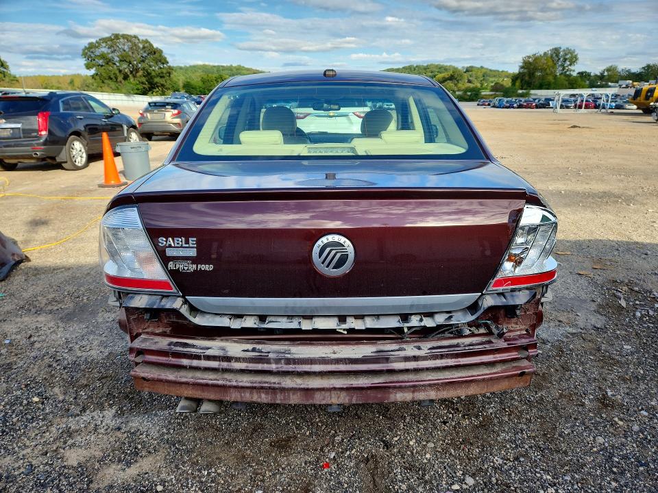Photo 6 from auction – 2009 MERCURY SABLE with VIN 1MEHM42WX9G626710