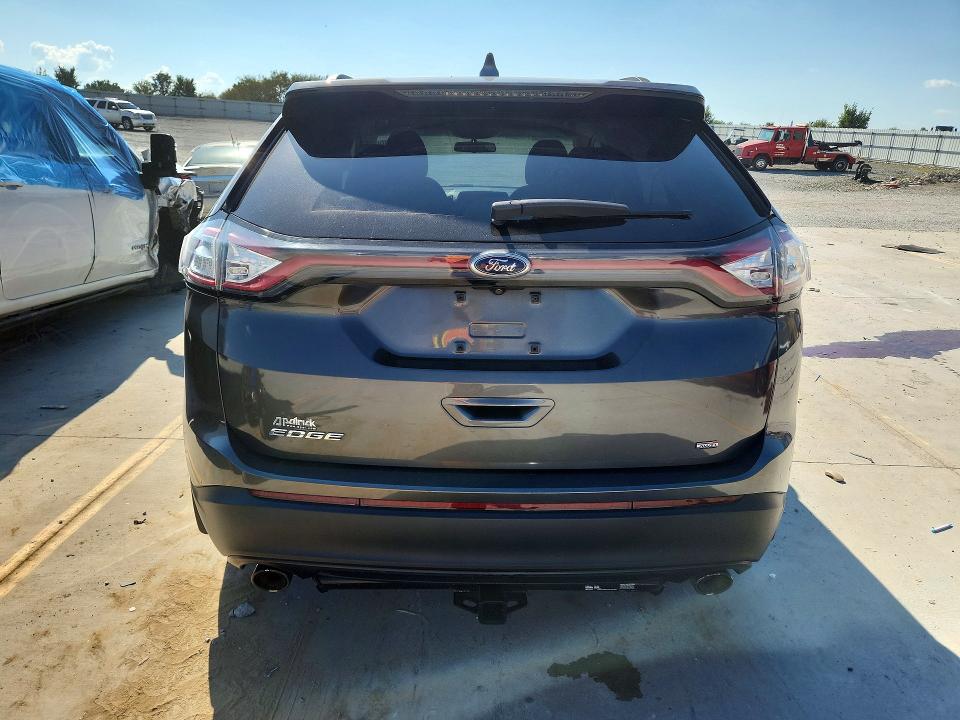 Photo 6 from auction – 2015 FORD EDGE with VIN 2FMTK4G84FBC22876