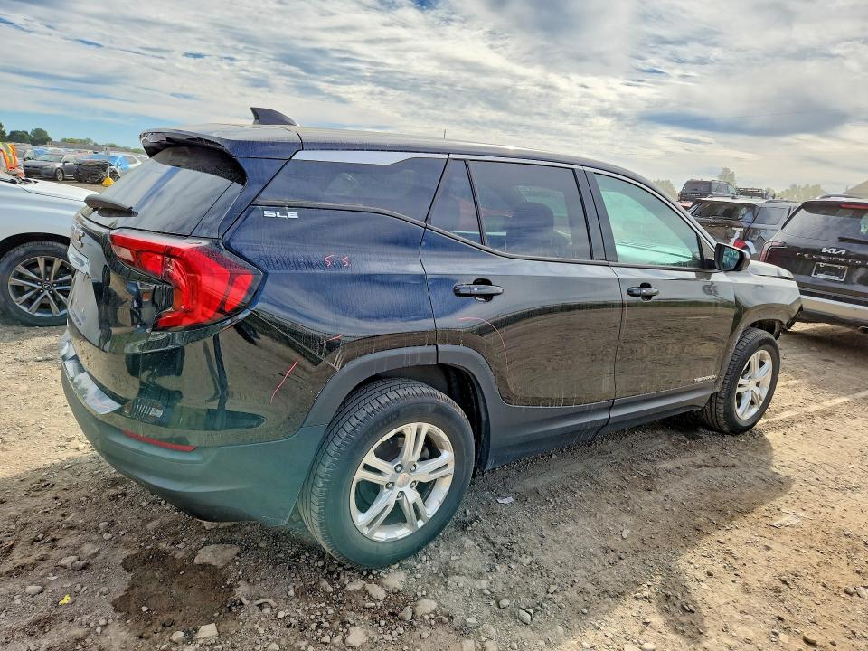 Фото 3 с аукциона – 2019 GMC TERRAIN с VIN 3GKALMEVXKL299160