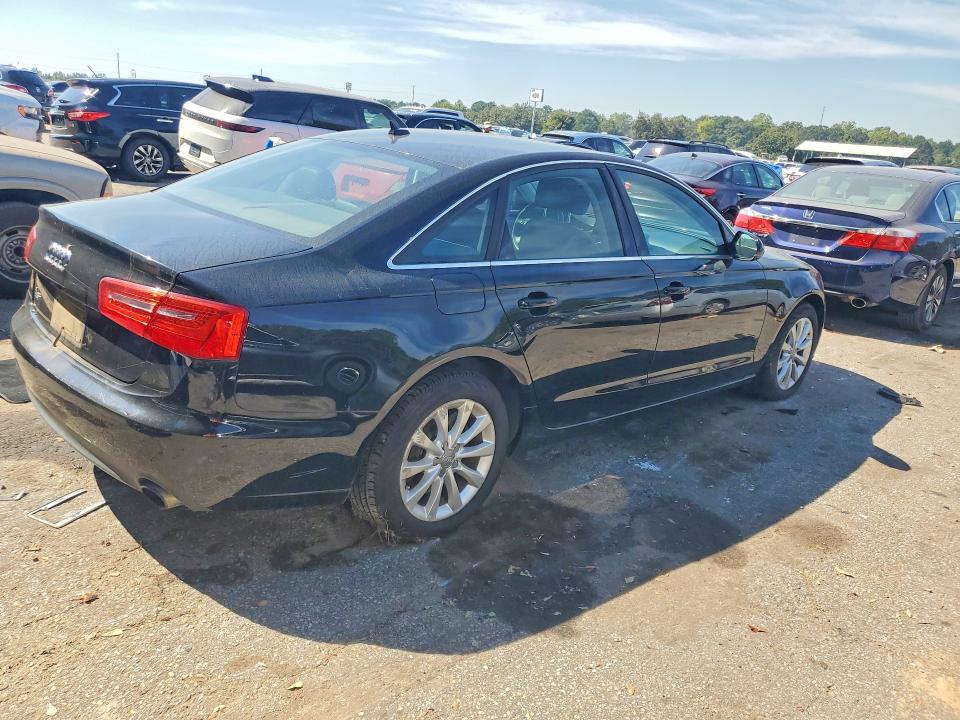 Photo 3 from auction – 2013 AUDI A6 with VIN WAUFFAFC9DN079965