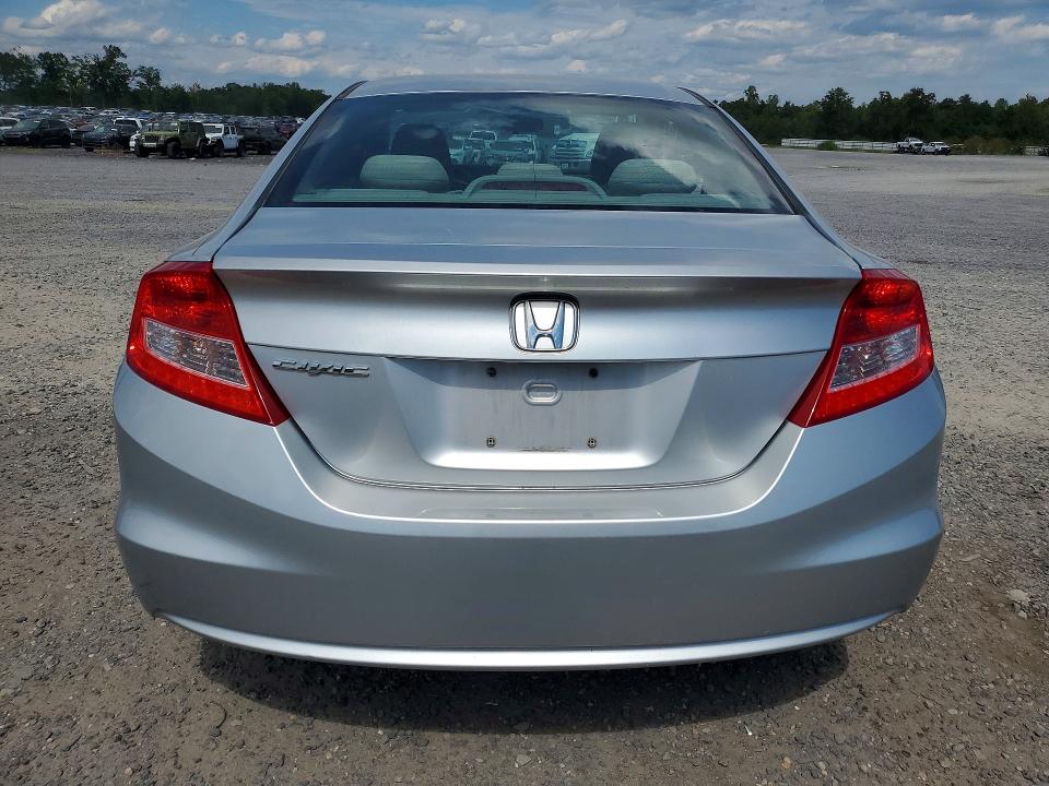 Photo 6 from auction – 2012 HONDA CIVIC with VIN 2HGFG3B52CH542900