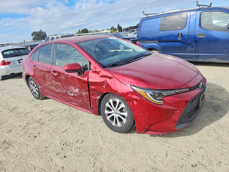 Photo 4 from auction – 2022 TOYOTA COROLLA with VIN JTDEAMDE5NJ045338