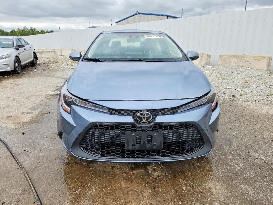 Photo 5 from auction – 2020 TOYOTA COROLLA with VIN JTDEPRAE8LJ001220