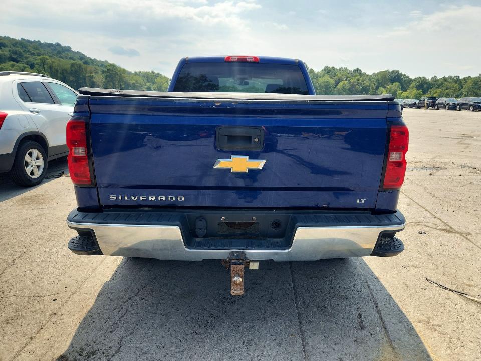 Photo 6 from auction – 2014 CHEVROLET SILVERADO with VIN 1GCVKREC7EZ167532