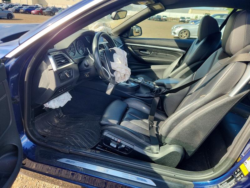 Photo 7 from auction – 2020 BMW 440XI with VIN WBA4Z7C08L5R27666