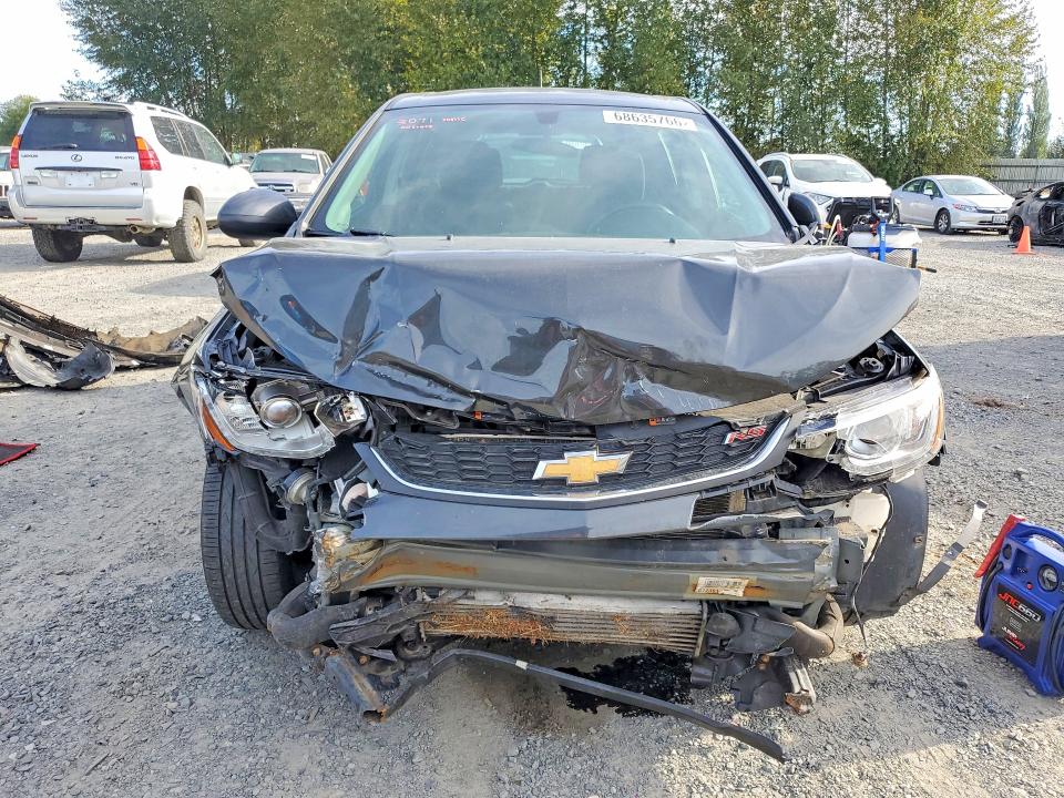 Foto 5 de la subasta – 2017 CHEVROLET SONIC con VIN 1G1JD6SB7H4125939