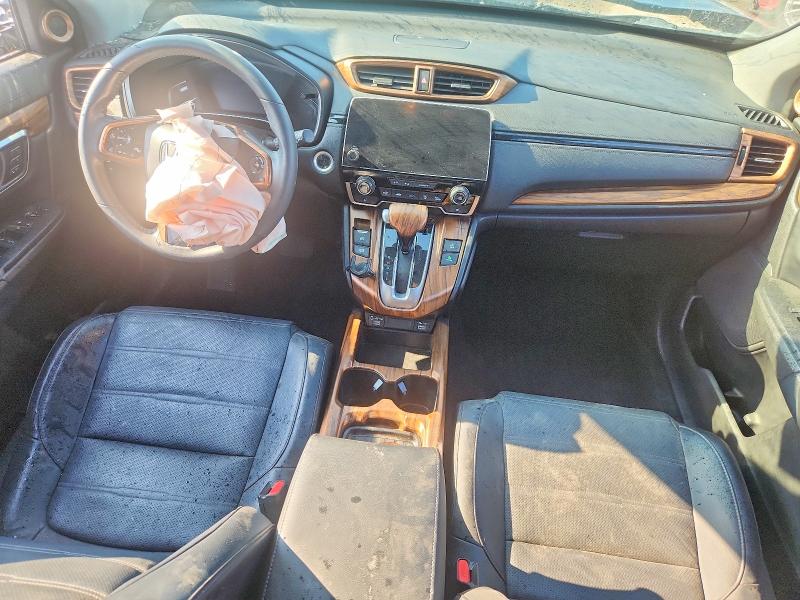 Photo 8 from auction – 2021 HONDA CR-V with VIN 7FARW2H84ME026575