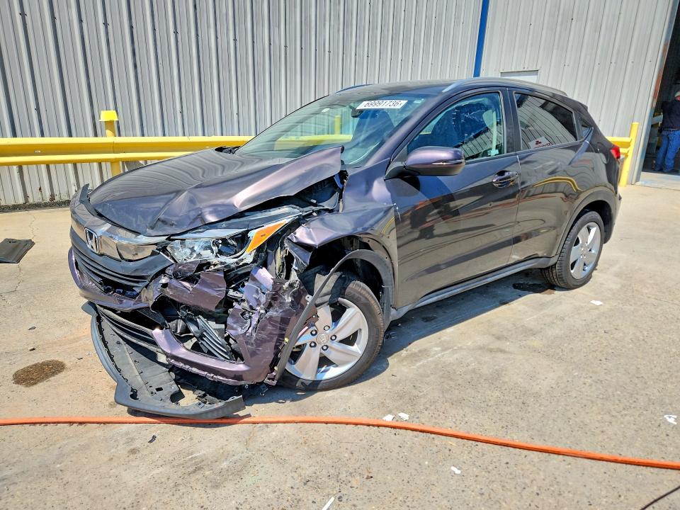 HONDA HR-V 2019 с VIN 3CZRU5H51KM729921 - Снимка от търг